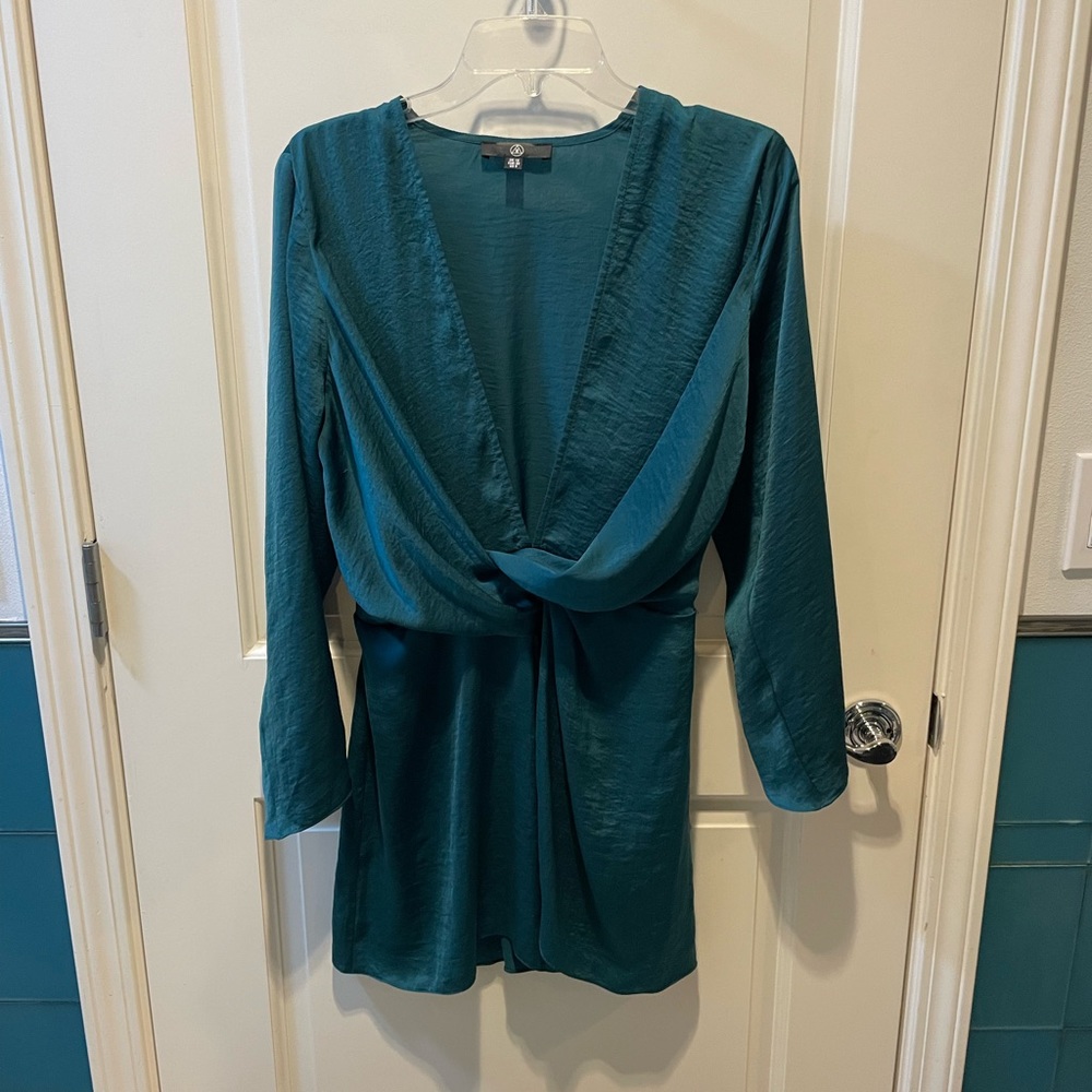 Womens Misguided green dress size 6